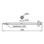 Fomaco L238 Injector Needles